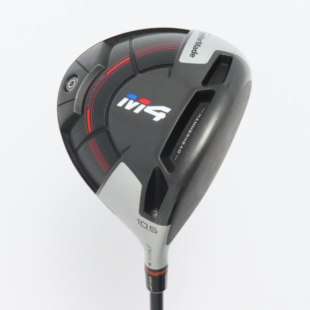 【中古ゴルフクラブ】テーラーメイド　M4　M4 ドライバー Tour AD MJ-6　シャフト：Tour AD MJ-6