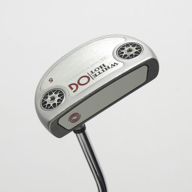 【中古ゴルフクラブ】オデッセイ　White Hot　ホワイトホット オージー #5 SLシャフト装着 パター カーボンスチール複合シャフト　シャ…