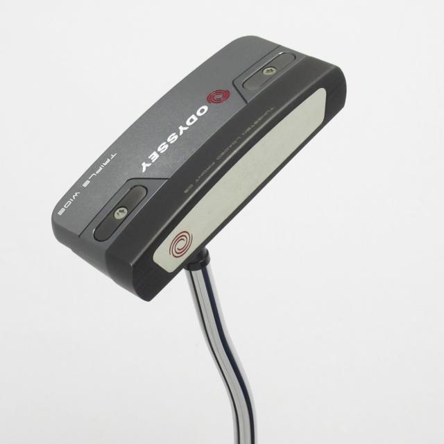 【中古ゴルフクラブ】オデッセイ　ODYSSEY　TRI HOT 5K TRIPLE WIDE DB パター カーボンスチール複合シャフト　シャフト：カーボンスチ…