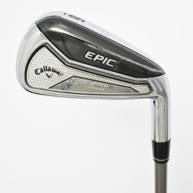 【中古ゴルフクラブ】キャロウェイゴルフ　EPIC　EPIC FORGED STAR アイアン Speeder Evolution for Callaway　シャフト：Speeder Evol…