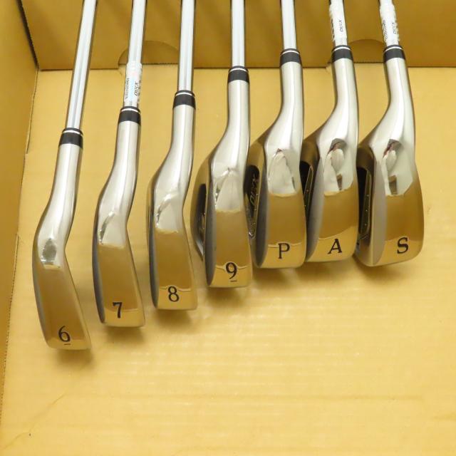 【中古ゴルフクラブ】ダンロップ　XXIO　ゼクシオ 13(2024) アイアン N.S.PRO 850GH DST for XXIO　シャフト：N.S.PRO 850GH DST for X…