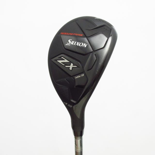 【中古ゴルフクラブ】ダンロップ　SRIXON　スリクソン ZX MkII ハイブリッド ユーティリティ Diamana ZX-II for HYBRID　シャフト：Dia…