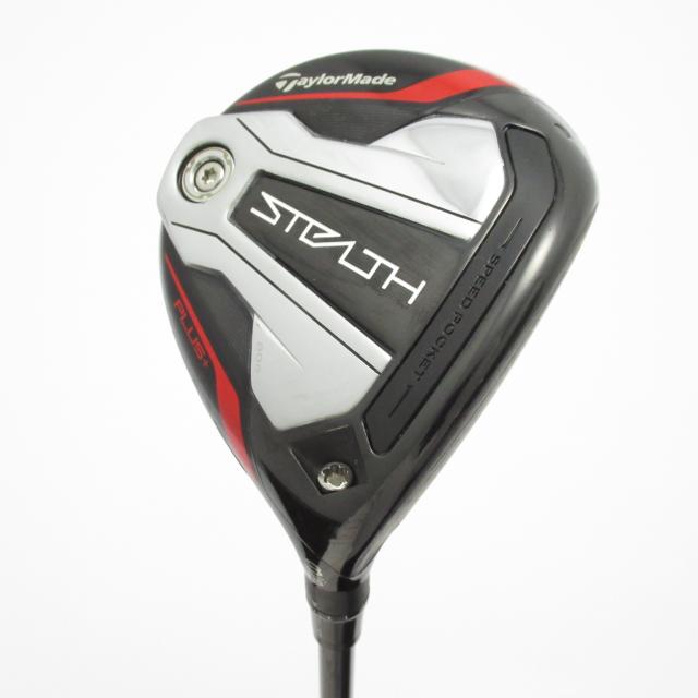 【中古ゴルフクラブ】テーラーメイド　STEALTH　ステルス PLUS フェアウェイウッド TENSEI SILVER TM50(2022)　シャフト：TENSEI SILVE…