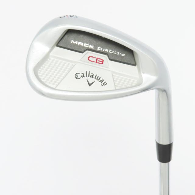 【中古ゴルフクラブ】キャロウェイゴルフ　MACK DADDY　MACK DADDY CB ウェッジ N.S.PRO 950GH neo　シャフト：N.S.PRO 950GH neo