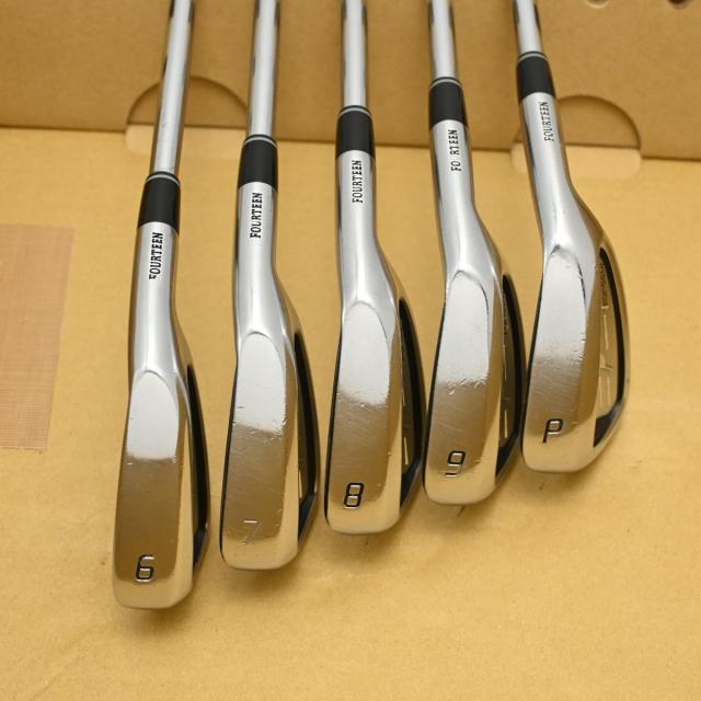 【中古ゴルフクラブ】フォーティーン　FOURTEEN　IF-700 FORGED アイアン FS-90i　シャフト：FS-90i_6