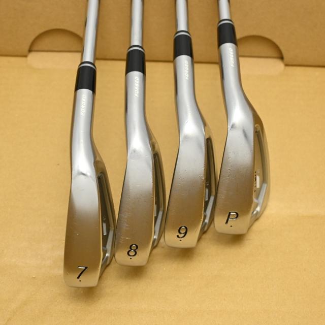 【中古ゴルフクラブ】プロギア　PRGR　02(2023) アイアン N.S.PRO スペックスチールIII ver.2　シャフト：N.S.PRO スペックスチールIII…