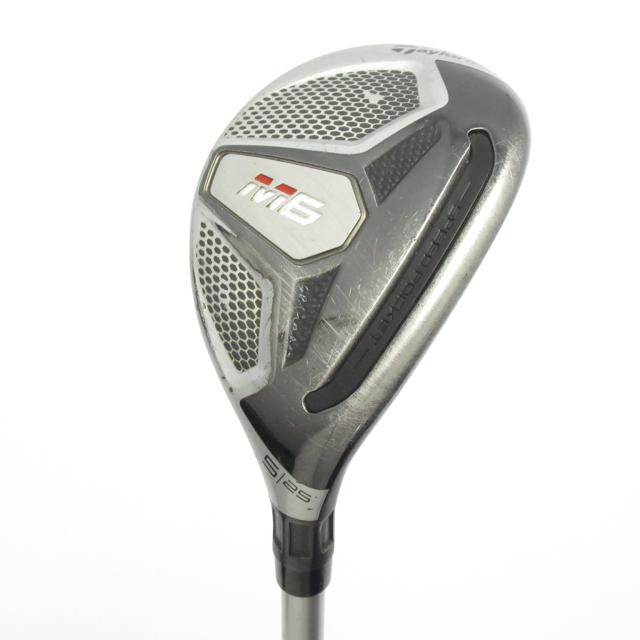 【中古ゴルフクラブ】テーラーメイド　M6　M6 RESCUE ユーティリティ FUBUKI TM6 2019　シャフト：FUBUKI TM6 2019