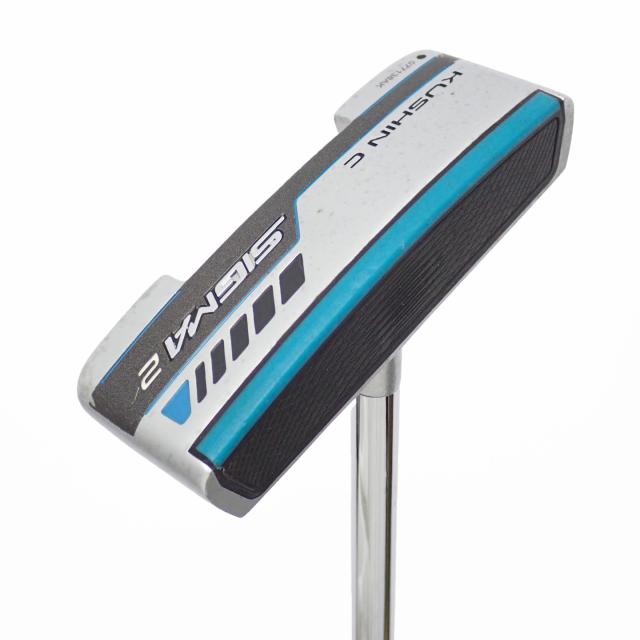 【中古ゴルフクラブ】ピン　SIGMA 2　SIGMA2 KUSHIN C プラチナム仕上げ パター スチールシャフト　シャフト：スチールシャフト