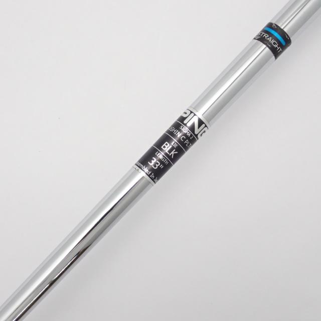 【中古ゴルフクラブ】ピン　SIGMA 2　SIGMA2 KUSHIN C プラチナム仕上げ パター スチールシャフト　シャフト：スチールシャフト_5