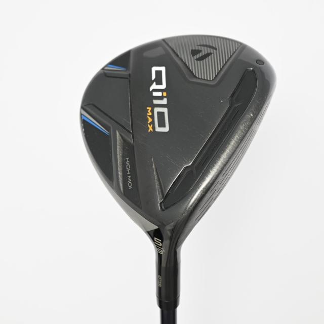 【中古ゴルフクラブ】テーラーメイド　Qi10　Qi10 MAX フェアウェイウッド Diamana Blue TM50　シャフト：Diamana Blue TM50