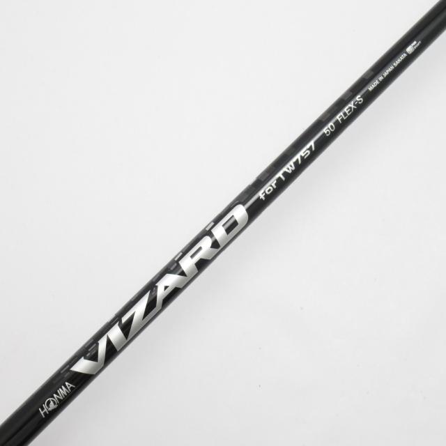 【中古ゴルフ野球クラブ】本間ゴルフ TOUR WORLD TOUR WORLD TW757 フェアウェイウッド VIZARD for TW757 矢がら：VIZARD for TW757