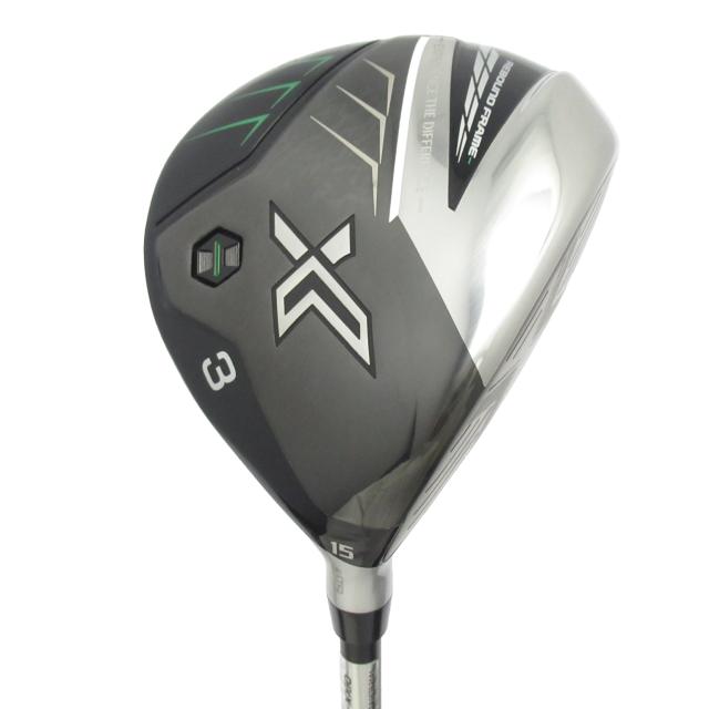 【中古ゴルフクラブ】ダンロップ　XXIO　ゼクシオ X(2022) フェアウェイウッド Miyazaki AX-2　シャフト：Miyazaki AX-2