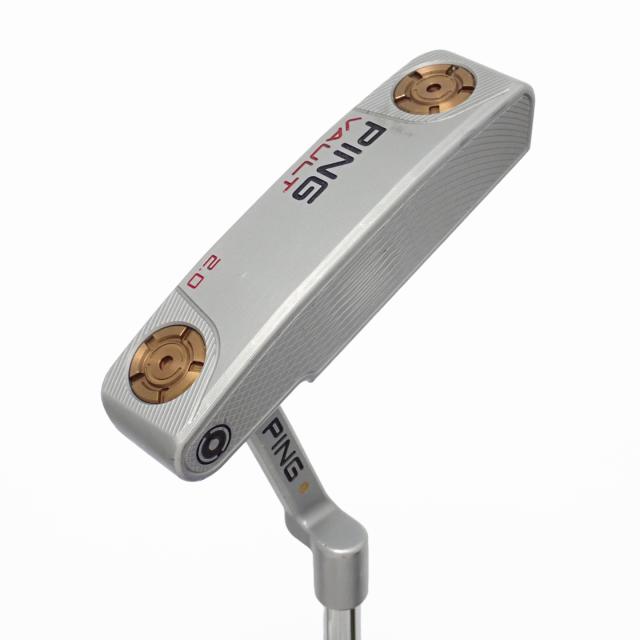 【中古ゴルフクラブ】ピン　VAULT　ヴォルト2.0 デールアンサー プラチナム パター スチールシャフト　シャフト：スチールシャフト