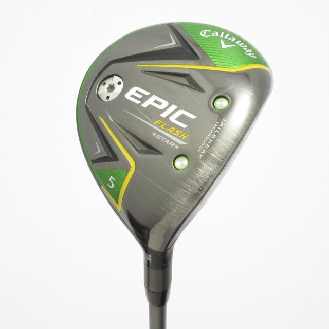 【中古ゴルフクラブ】キャロウェイゴルフ　EPIC　エピック フラッシュ STAR フェアウェイウッド Speeder Evolution for CW EPIC FLASH…