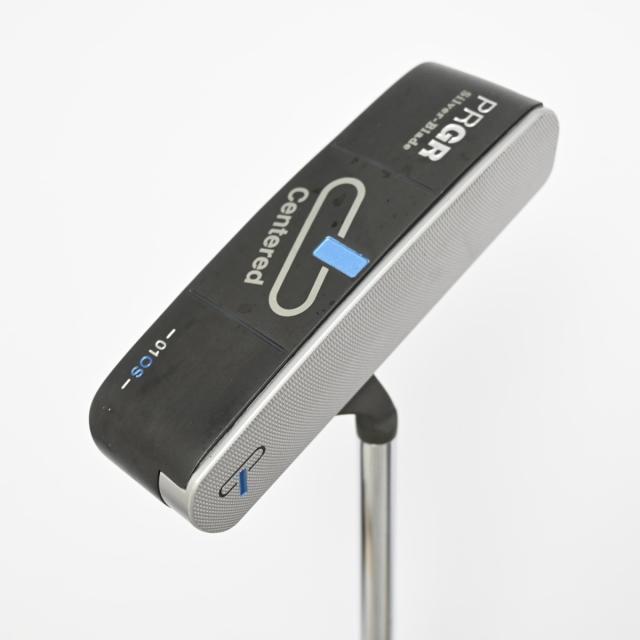 【中古ゴルフクラブ】プロギア　Silver-Blade　シルバーブレード Centered 01OS パター スチールシャフト　シャフト：スチールシャフト