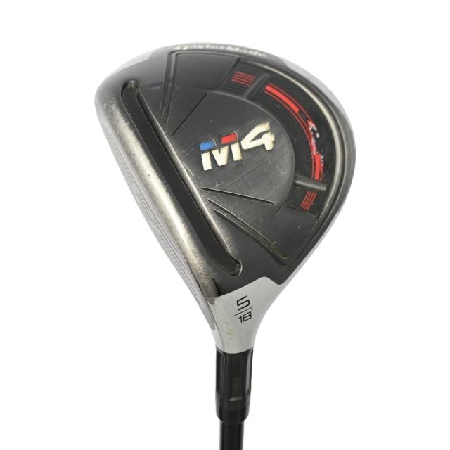 【中古ゴルフクラブ】テーラーメイド　M4　M4 フェアウェイウッド FUBUKI TM5　シャフト：FUBUKI TM5　レフティ