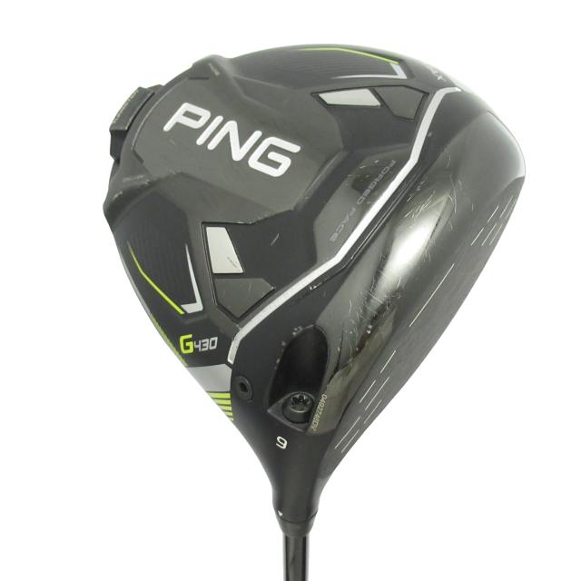 【中古ゴルフクラブ】ピン　G430　G430 MAX ドライバー ALTA J CB BLACK　シャフト：ALTA J CB BLACK