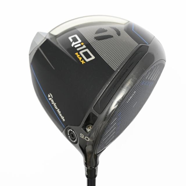 【中古ゴルフクラブ】テーラーメイド　Qi10　Qi10 MAX ドライバー Diamana Blue TM50　シャフト：Diamana Blue TM50
