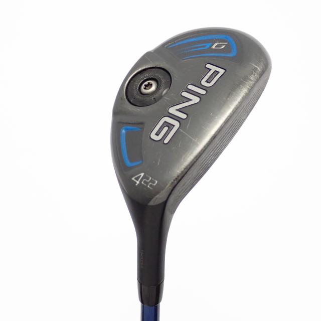 【中古ゴルフクラブ】ピン　G　G ユーティリティ ALTA J50　シャフト：ALTA J50