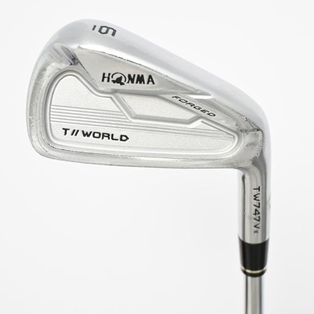 【中古ゴルフクラブ】本間ゴルフ　TOUR WORLD　TOUR WORLD TW747 Vx アイアン N.S.PRO MODUS3 TOUR 105　シャフト：N.S.PRO MODUS3 TOU…