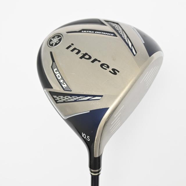 【中古ゴルフクラブ】ヤマハ　inpres　19 インプレス UD+2 ドライバー TMX-419D　シャフト：TMX-419D