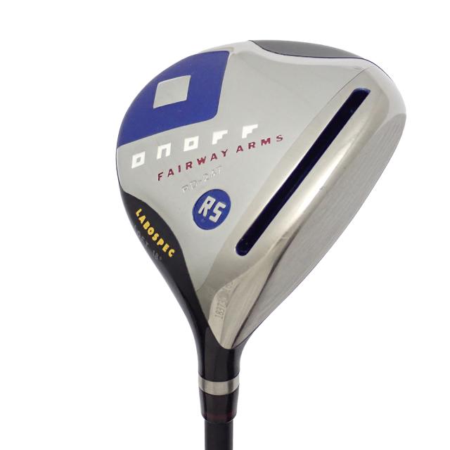 【中古ゴルフクラブ】オノフ　LABOSPEC　オノフ FAIRWAYARMS LABOSPEC RD-247 フェアウェイウッド LABOSPEC HASHIRI 50　シャフト：LAB…
