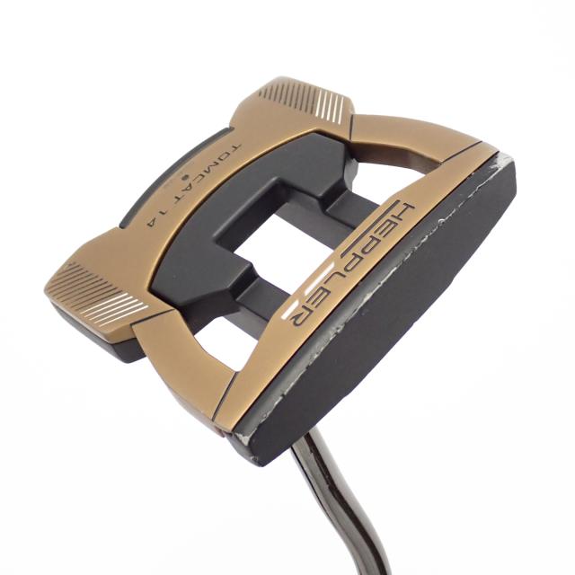 【中古ゴルフクラブ】ピン　HEPPLER　ヘプラー トムキャット14 パター スチールシャフト　シャフト：スチールシャフト