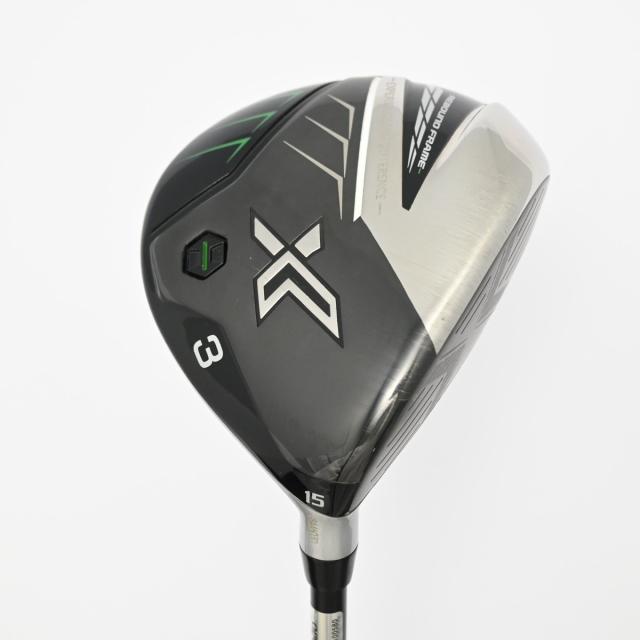 【中古ゴルフクラブ】ダンロップ　XXIO　ゼクシオ X(2022) フェアウェイウッド Miyazaki AX-2　シャフト：Miyazaki AX-2