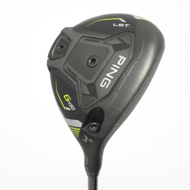 【中古ゴルフクラブ】ピン　G430　G430 LST フェアウェイウッド PING TOUR 2.0 BLACK 75　シャフト：PING TOUR 2.0 BLACK 75