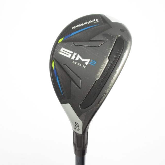 【中古ゴルフクラブ】テーラーメイド　SIM2　SIM2 マックス レスキュー ユーティリティ TENSEI BLUE TM60(2021)　シャフト：TENSEI BLU…