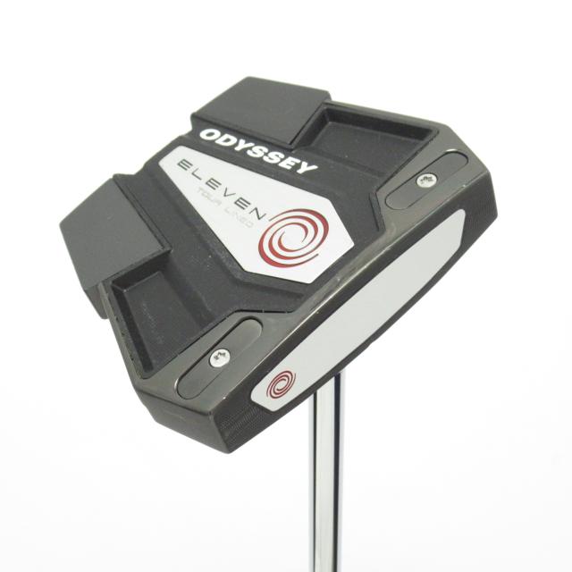 【中古ゴルフクラブ】オデッセイ　ODYSSEY　ELEVEN TOUR LINED CS パター カーボンスチール複合シャフト　シャフト：カーボンスチール…