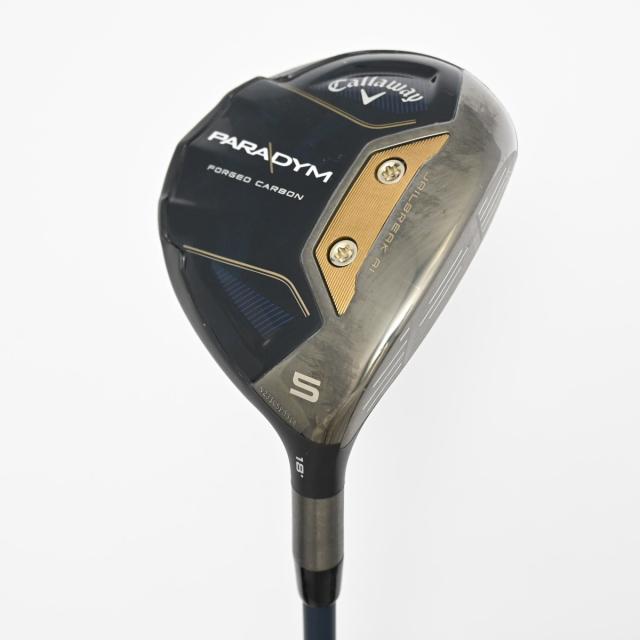 【中古ゴルフクラブ】キャロウェイゴルフ　PARADYM　パラダイム フェアウェイウッド VENTUS TR 5 for Callaway　シャフト：VENTUS TR 5…