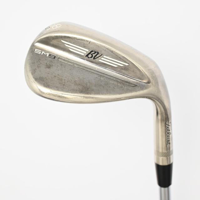 【中古ゴルフクラブ】タイトリスト　Vokey　ボーケイ SM9 BRASHED STEEL ウェッジ Dynamic Gold　シャフト：Dynamic Gold