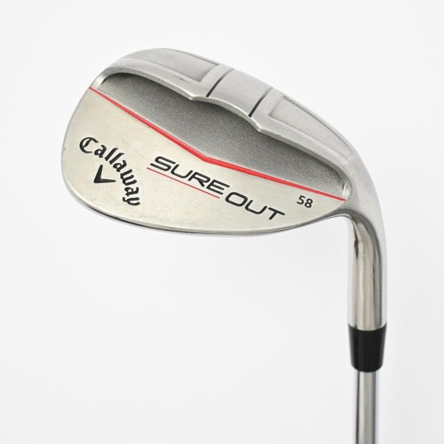 【中古ゴルフクラブ】キャロウェイゴルフ　SURE OUT　SURE OUT ウェッジ N.S.PRO 950GH　シャフト：N.S.PRO 950GH