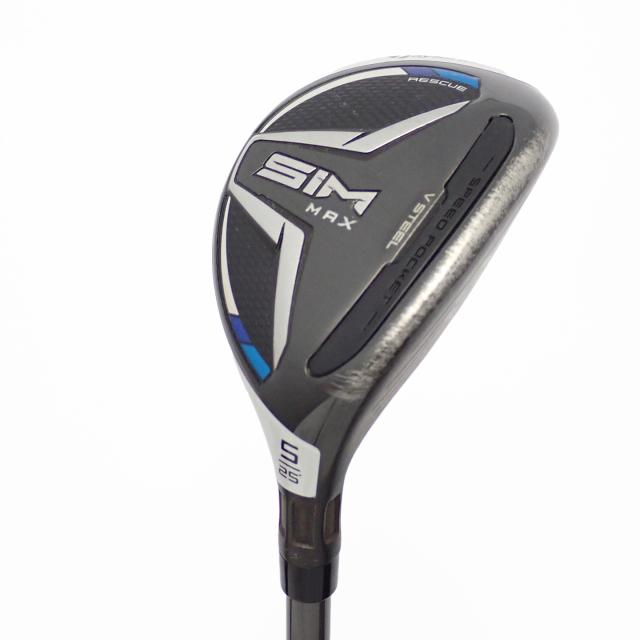 【中古ゴルフクラブ】テーラーメイド　SIM　SIM マックス レスキュー ユーティリティ TENSEI BLUE TM60　シャフト：TENSEI BLUE TM60