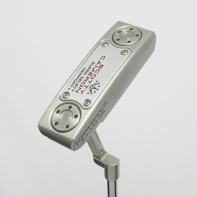 【中古ゴルフクラブ】スコッティキャメロン　SELECT　スーパー セレクト ニューポート プラス パター スチールシャフト　シャフト：ス…