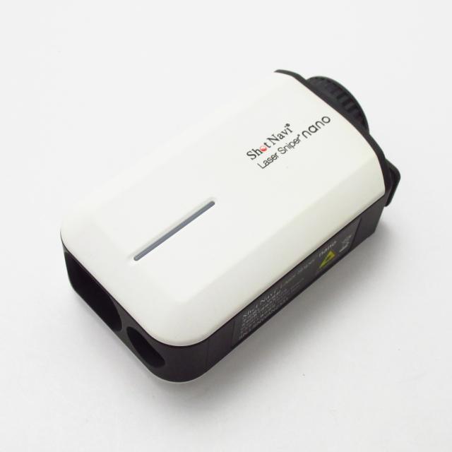 【中古】ショットナビ　Shot Navi　レーザースナイパー ナノ