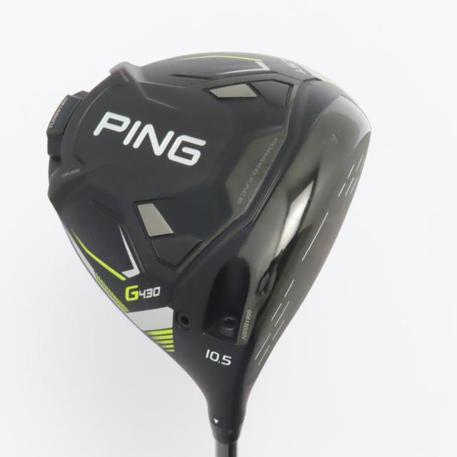 【中古ゴルフクラブ】ピン　G430　G430 LST ドライバー PING TOUR 2.0 BLACK 65　シャフト：PING TOUR 2.0 BLACK 65