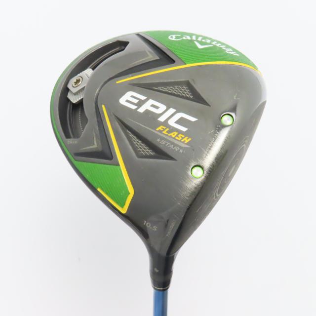 【中古ゴルフクラブ】キャロウェイゴルフ　EPIC　エピック フラッシュ STAR ドライバー Speeder 569 EVOLUTION V　シャフト：Speeder 5…