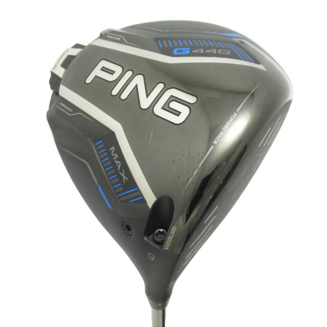 【中古ゴルフクラブ】ピン　G440　G440 MAX ドライバー PING TOUR 2.0 CHROME 65　シャフト：PING TOUR 2.0 CHROME 65