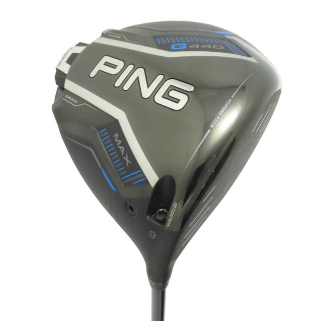 【中古ゴルフクラブ】ピン　G440　G440 MAX ドライバー PING TOUR 2.0 BLACK 65　シャフト：PING TOUR 2.0 BLACK 65