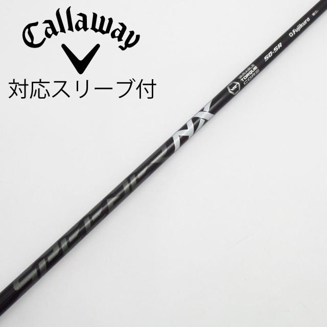 【中古】フジクラ　Speeder　Speeder NX BLACK ドライバー用_スリーブ付  Speeder NX BLACK 50