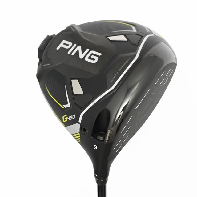 【中古ゴルフクラブ】ピン　G430　G430 MAX ドライバー ALTA J CB BLACK　シャフト：ALTA J CB BLACK