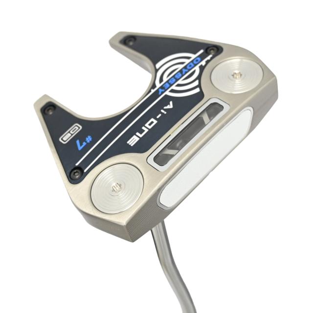 【中古ゴルフクラブ】オデッセイ　AI-ONE　Ai-ONE SILVER #7 DB パター スチールシャフト　シャフト：スチールシャフト