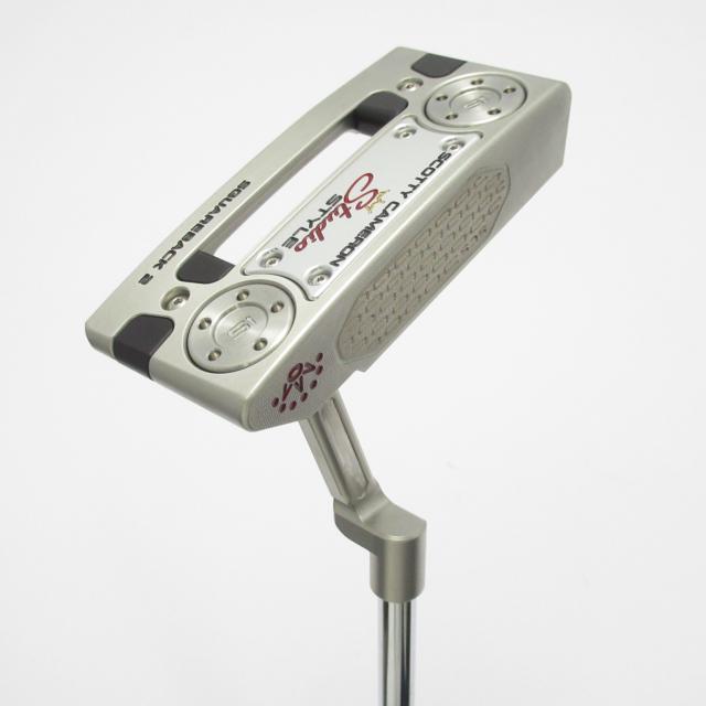 【中古ゴルフクラブ】スコッティキャメロン　SCOTTY CAMERON　スタジオスタイル スクエアバック 2(2025) パター スチールシャフト　シ…
