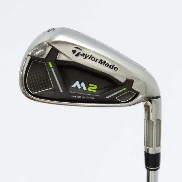 【中古ゴルフクラブ】テーラーメイド　M2　M2(2017) アイアン REAX 90 JP　シャフト：REAX 90 JP