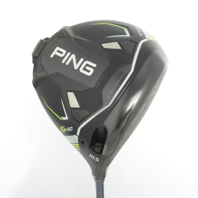 中古ゴルフクラブ】ピン G430 G430 MAX ドライバー Tour AD VR-5