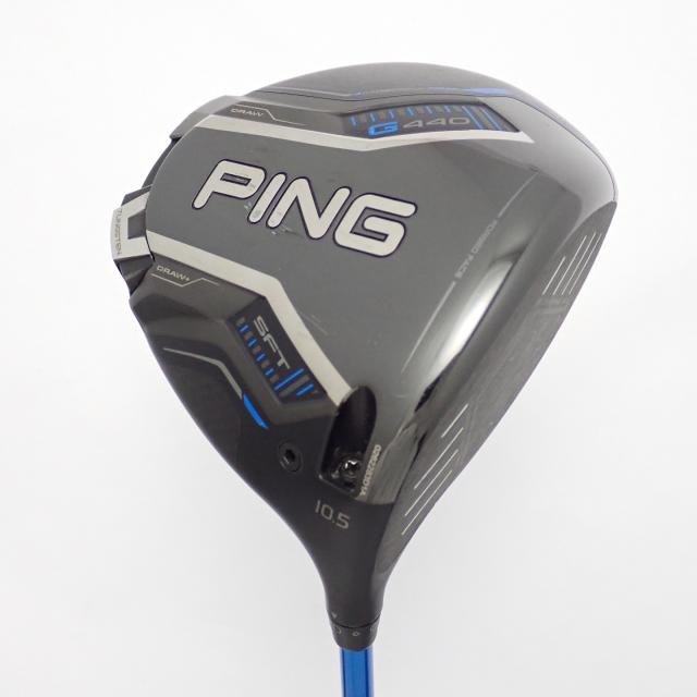 【中古ゴルフクラブ】ピン　G440　G440 SFT ドライバー ALTA J CB BLUE　シャフト：ALTA J CB BLUE