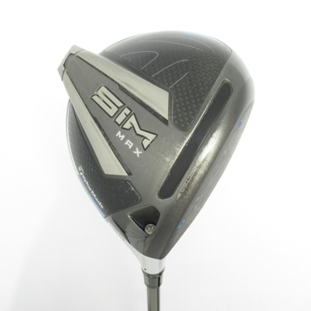 中古ゴルフクラブ】テーラーメイド SIM SIM マックス ドライバー Tour