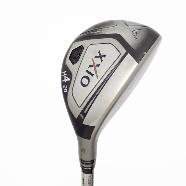 【中古ゴルフクラブ】ダンロップ　XXIO　ゼクシオ(2018) Miyazaki Model ユーティリティ Miyazaki Waena　シャフト：Miyazaki Waena